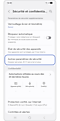 En sélectionnant Autres paramètres de sécurité