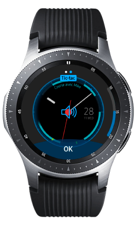 Personnaliser une section du cadran