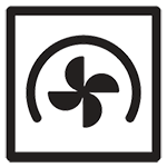 Logo de cuisson par convection