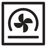 Logo de chaleur par le bas + convection