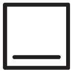 Logo de chaleur par le bas