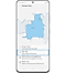 Option Modifier la carte entourée d'un cadre bleu dans l'application SmartThings