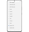Liste des langues disponibles dans l'application SmartThings
