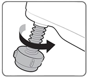 Mettez la rondelle à niveau