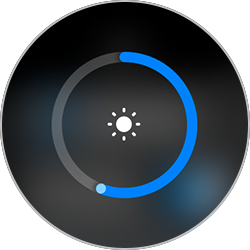 Ajustement de la luminosité d'une Galaxy Watch