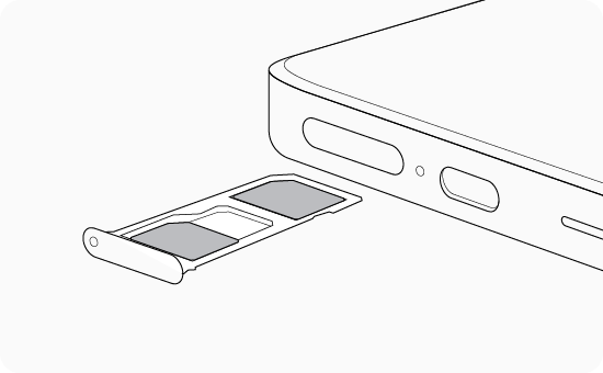 Comment insérer et retirer la carte SIM ou USIM de mon Galaxy
