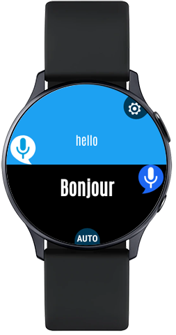 Image décrivant comment traduire avec Watch Translator
