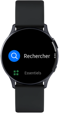 Suchen wird im Galaxy Store der Galaxy Watch Active2 angezeigt.
