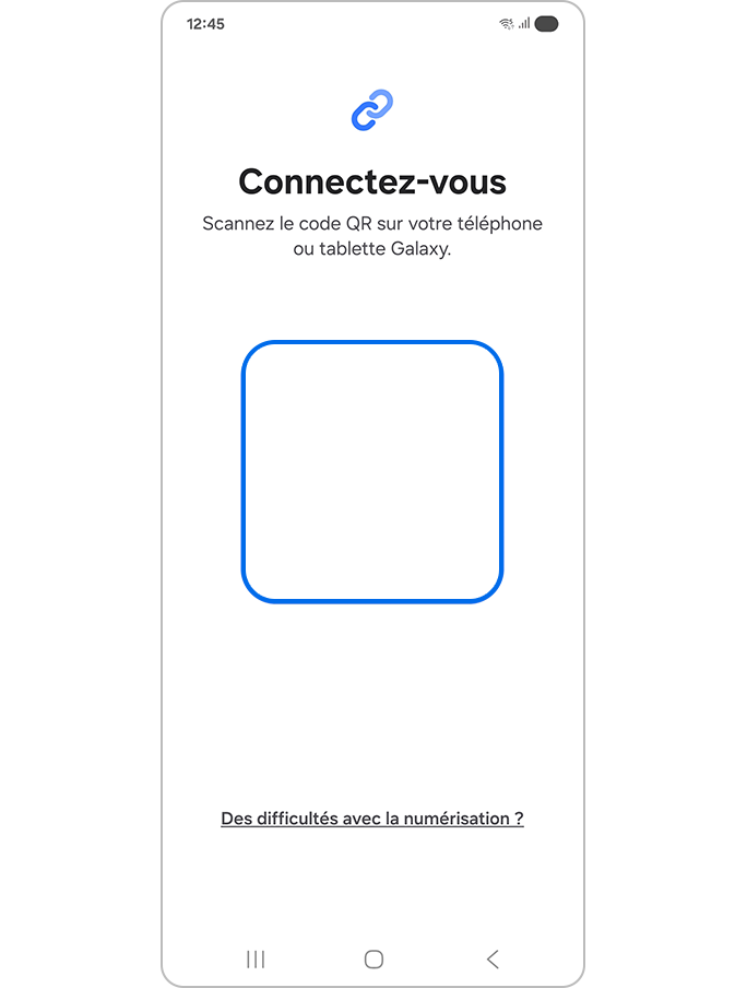 Scanner le code QR