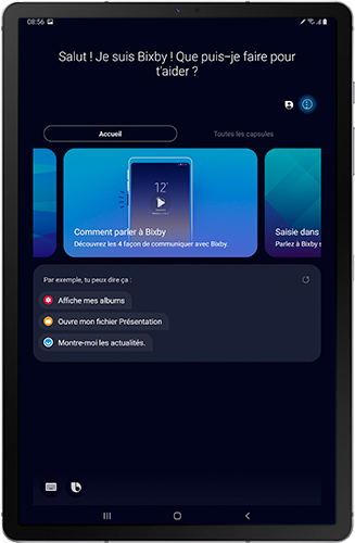 Personnalisez les fonctions de Bixby Voice