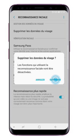 Reconnassance faciale
