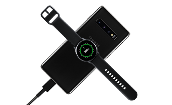 Wireless PowerShare, charger simultanément les Galaxy S10 et la Smartwatch