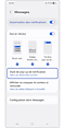 Sélection du Style de pop-up de notification