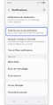 Sélection du style de pop-up de notification