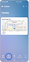 Appuyer sur Appareils dans l'application SmartThings
