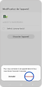 Confirmer en appuyant sur <b>Dissocier</b> dans la pop-up.
