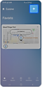 Appuyer sur Appareils dans l'application SmartThings