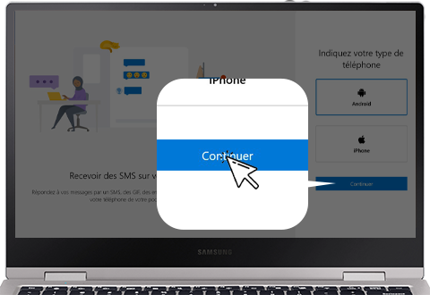Activez Lien vers Windows sur votre Android