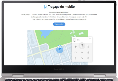 Se connecter à Find My Mobile pour retrouver ton appareil Samsung