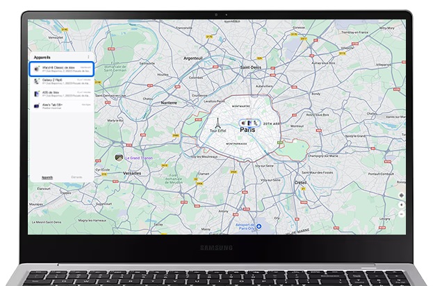 Sélectionner votre montre