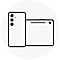 Smartphones und Tablets