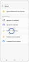 Sélection de l'option Inviter un membre de l'application SmartThings