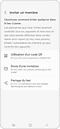 Aperçu des méthodes d'invitation d'un membre à SmartThings