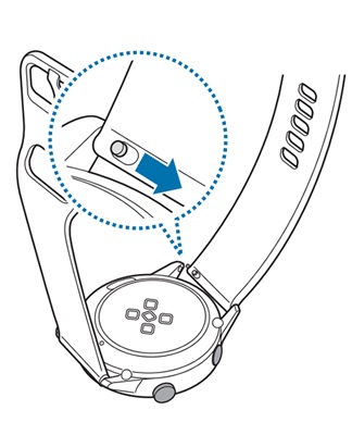 Faites glisser la barrette