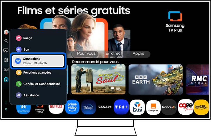 Sélection de Connexion