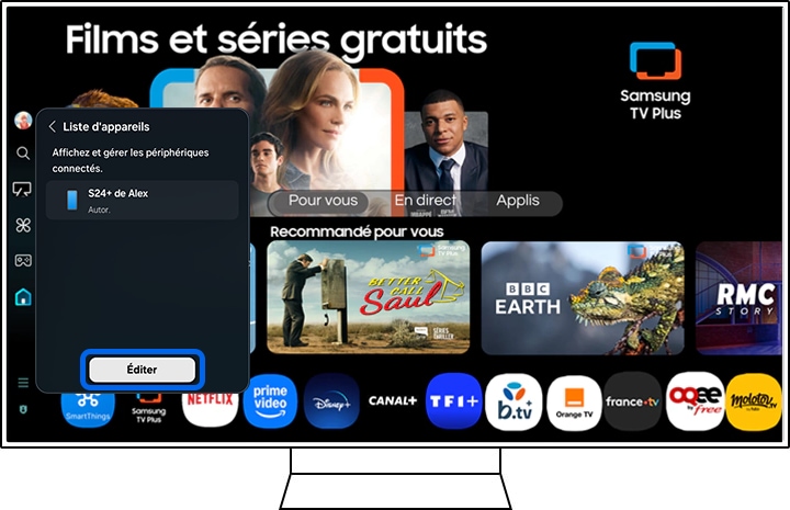 Sélection de Éditer