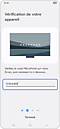 Vérification du code PIN de connexion d'un téléviseur Samsung sur l'application SmartThings