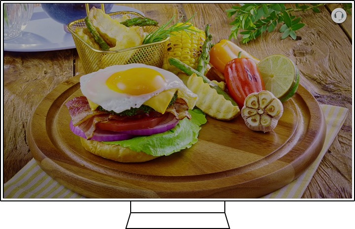 Regarder l’écran pendant 5 secondes