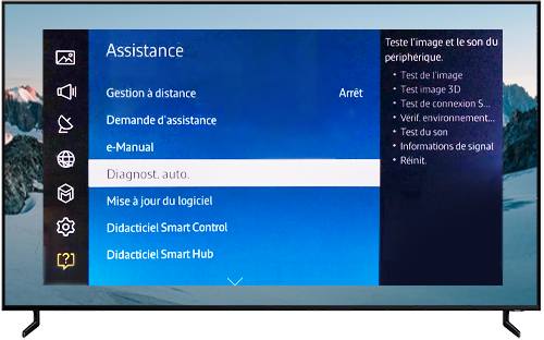 Pour régler le problème des images en mosaïques, réaliser un test de l'image.