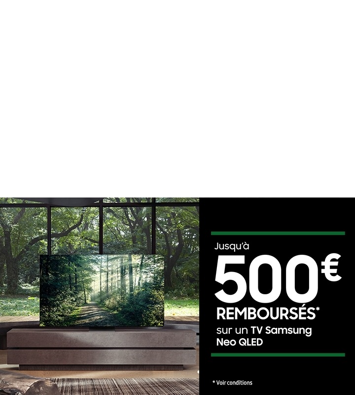 Vivez l’expérience Neo QLED