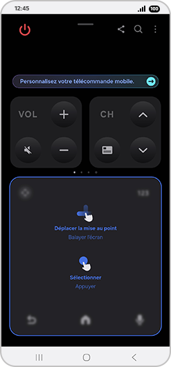 Configurer la Télécommande mobile sur votre appareil