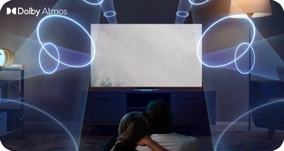 Profiter de films et du son en Dolby Atmos sur Smart TV Samsung