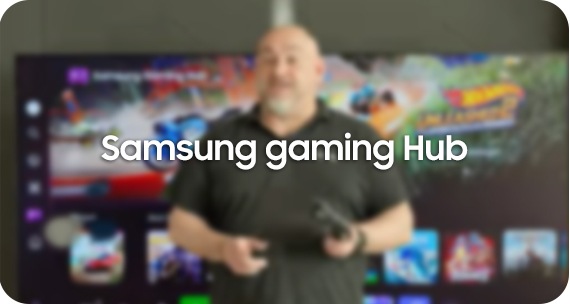 Samsung gaming Hub