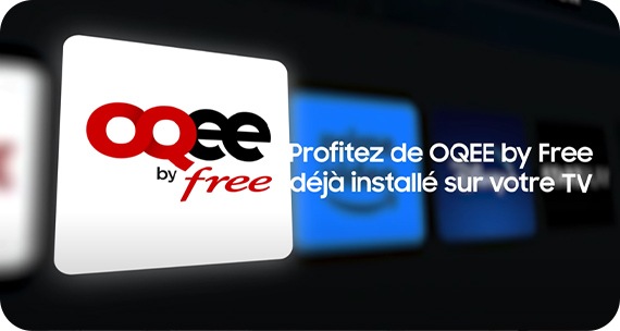 Tous les avantages de OQEE by FREE sur votre TV