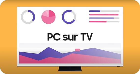 Comment utiliser son PC sur TV