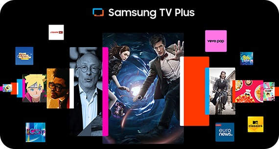 Samsung TV Plus, des milliers de programmes TV gratuits