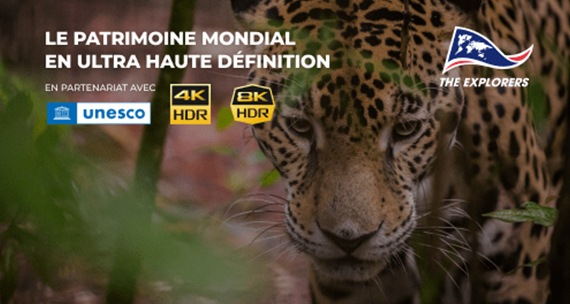 The Explorers sur Samsung TV, une première en ultra-haute définition 4K et 8K natif