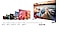 An array of TVs representing LCD TV, LED TV, Smart TV, 4K TV, QLED TV, and QLED 8K TVs shows an evolution of TV technology as best tv brand.