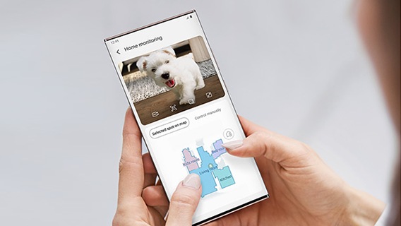 Laissez Jet Bot surveiller la maison pour vous.