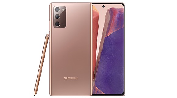 Samsung Galaxy Note20 Bronze Mystique