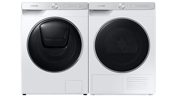 Duo lave-linge sèche-linge Samsung WW9800T