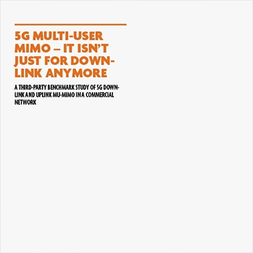 5G Multi-User MIMO – It Isn't Just for Downlink Anymore