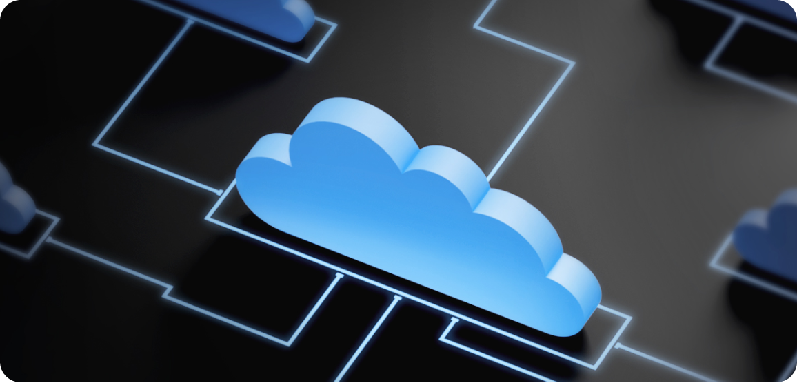 Private Networks An illustrative image of cloud-native applications