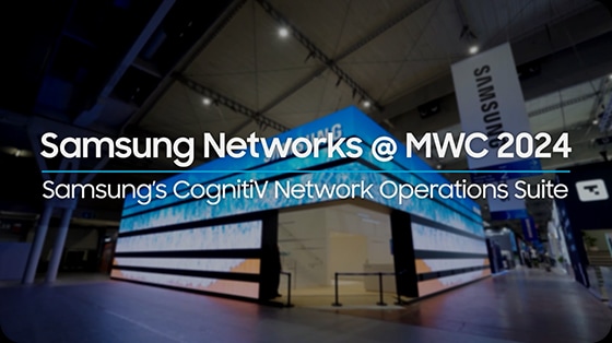 Samsung’s CognitiV Network Operations Suite