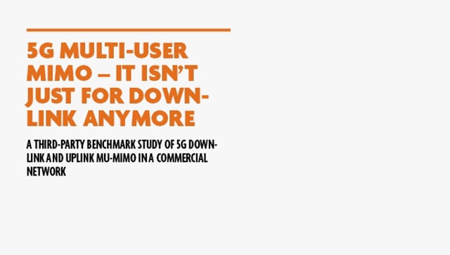 5G MULTI-USER MIMO – IT ISN’T JUST FOR DOWNLINK ANYMORE