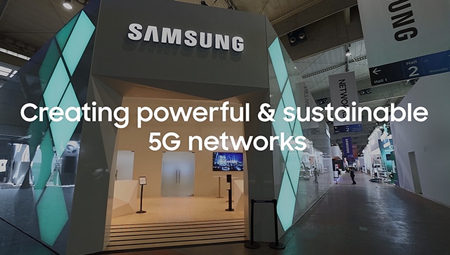 Samsung Networks @ MWC 2023 - Creating Powerful & Sustainable 5G Networks